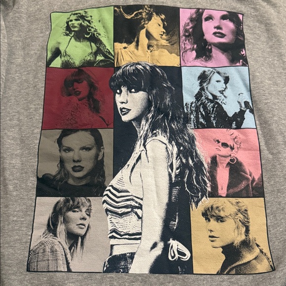 Taylor Swift The Eras Tour Gray Sweater - Picture 4 of 4